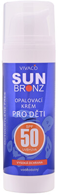Vivaco - Opalovací krém Kids SPF 50 - 50 ml