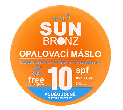 Vivaco - Opalovací máslo SPF 10 - Coral friendly 150 ml