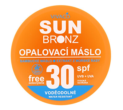 Vivaco - Opalovací máslo SPF 30 - Coral friendly 150 ml