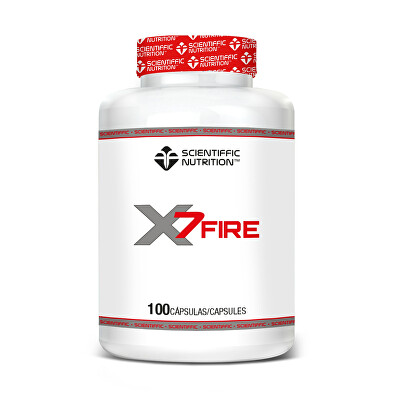 Scientiffic Nutrition - Výkonnostní stimulant X7Fire 100 kapslí