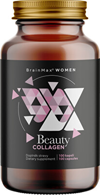 BrainMax - Women Beauty Collagen 100 kapsúl