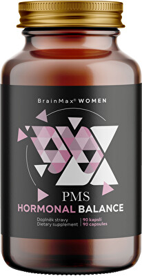 BrainMax - Women PMS Hormonal Balance 90 kapsúl