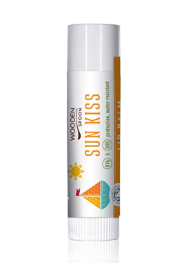 WoodenSpoon - Opaľovací balzam na pery SPF 45 - 4,3 ml