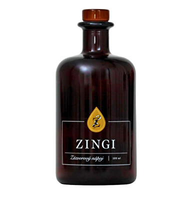 AOMU - Zingi - zázvorový nealkoholický nápoj 500 ml