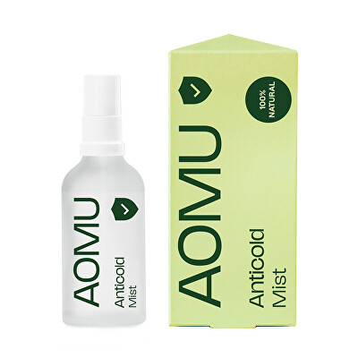 AOMU - Anticold Mist - Přírodní sprej na polštář usnadňující dýchání