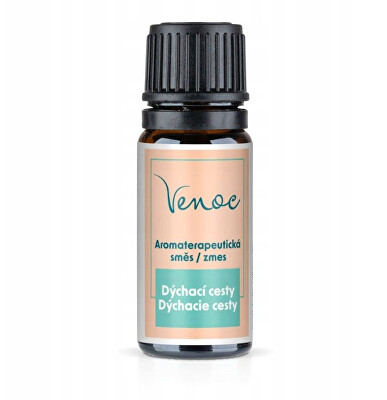 Venoc - Aromaterapeutická směs esenciálních olejů Dýchací cesty 10 ml