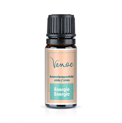 Venoc - Aromaterapeutická směs esenciálních olejů Energie 10 ml