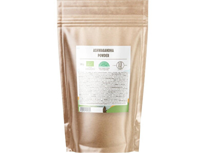 BrainMax Pure - Ashwagandha prášok BIO 200 g