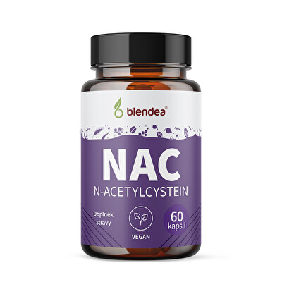 Blendea - NAC N-acetylcystein 60 kapslí