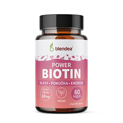 Blendea - Power Biotin 60 kapsúl