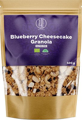 BrainMax Pure - Granola - Čučoriedky a biela čokoláda BIO 400 g