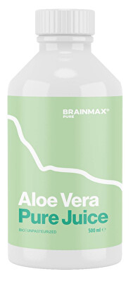 BrainMax Pure - Aloe Vera Juice BIO 500 ml - ČAKÁME NA UPRESNENIE BIO