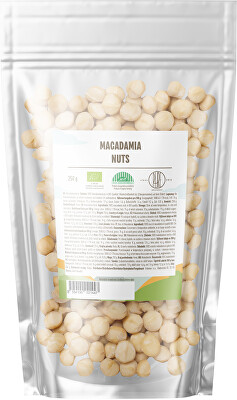 BrainMax Pure - Makadamové orechy BIO 250 g