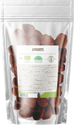 BrainMax Pure - Marhule sušené 500 g - EXPIRÁCIA 30.6.2026