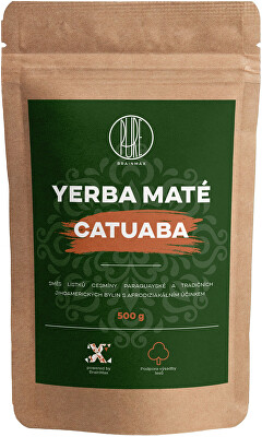 BrainMax Pure - Yerba Maté Catuaba 500 g