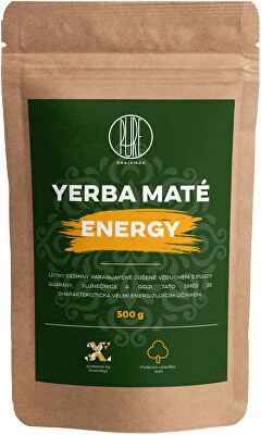 BrainMax Pure - Yerba Maté Energy 500 g