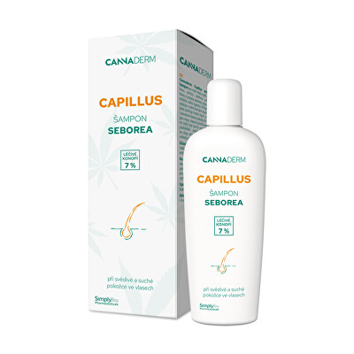 Cannaderm - Capillus seborea šampón 150 ml