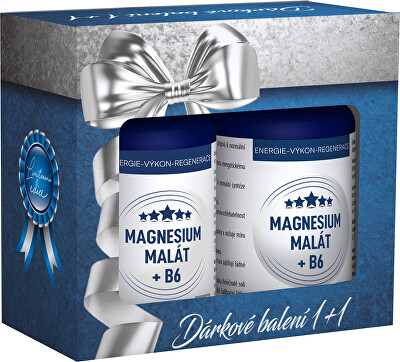 Clinical - Magnesium malát + B6 2x 100 kapslí