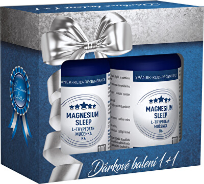 Clinical - Magnesium Sleep L-Tryptofan + Mučenka + B6 2x 100 kapslí