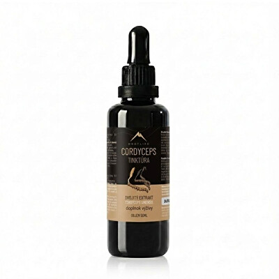 Hrotlife - Cordyceps tinktúra 50 ml