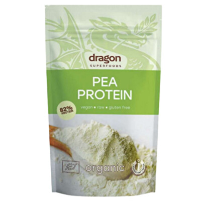 Dragon Superfoods - Hrachový proteín BIO 200 g