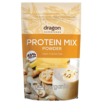 Dragon Superfoods - Proteín mix BIO 200 g