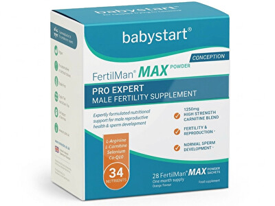 BABYSTART - FertilMan Max Powder 28 sáčkov