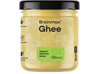 BrainMax Pure - Ghee - Prepustené maslo BIO 270 g