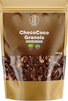 BrainMax Pure - Granola - Čokoláda a kokos BIO 400 g