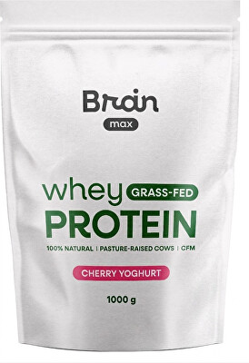 BrainMax - Grass-fed Whey Protein - Třešňový jogurt 1000 g