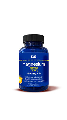 GreenSwan - GS Magnesium citrate pure 1340 mg + B6 70 + 30 tabliet