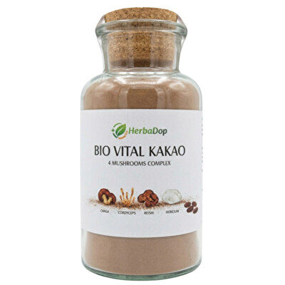 HerbaDop - Vital kakao - nápoj z liečivých húb BIO 120 g