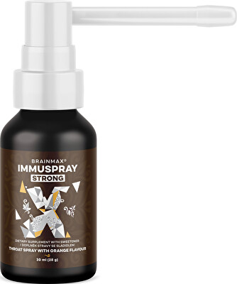 BrainMax - ImmuSpray Strong 30 ml