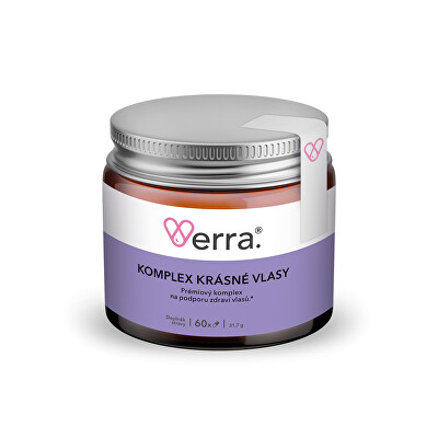 Verra - Komplex Krásne vlasy 60 kapsúl