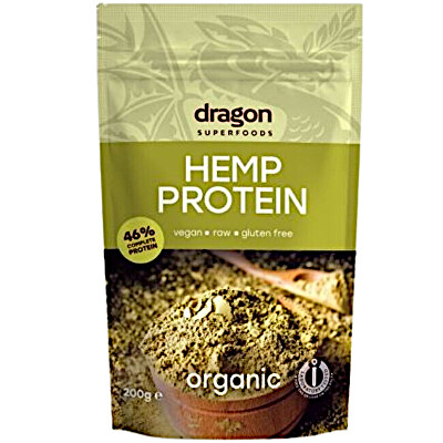 Dragon Superfoods - Konopný protein BIO 200 g