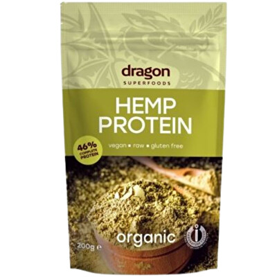 Dragon Superfoods - Konopný proteín BIO 200 g
