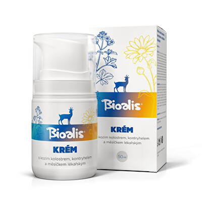 Bioalis - Krém s kozím kolostrem 50 ml