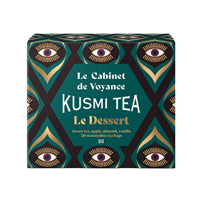 Kusmi Tea - Vianočný čaj Le Dessert BIO 20 mušelínových sáčkov