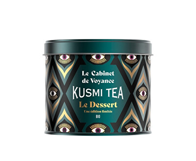 Kusmi Tea - Vánoční čaj Le Dessert BIO v plechovce 90 g