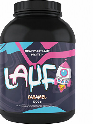 BrainMax - Lauf® Protein - Karamell 1000 g