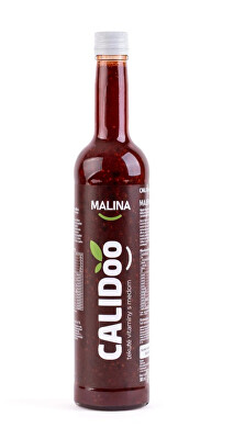 calidoo - Malina - tekuté vitamíny s medem 500 ml