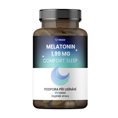 MOVit Energy - Sleep Melatonin 1,99 mg 60 tablet