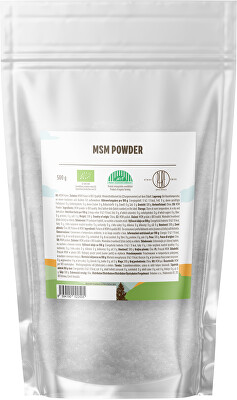 BrainMax Pure - MSM prášok 500 g