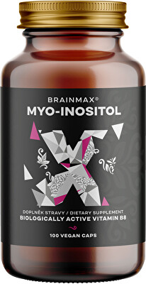 BrainMax - Myo-Inosito 100 kapsúl