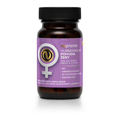 Nupreme - Hormonálna pohoda ženy 60 kapsúl