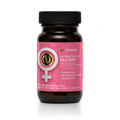 Nupreme - Hormonálna sila ženy 60 kapsúl