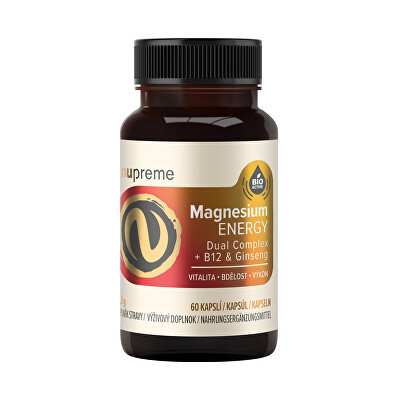 Nupreme - Magnesium Energy 60 kapslí
