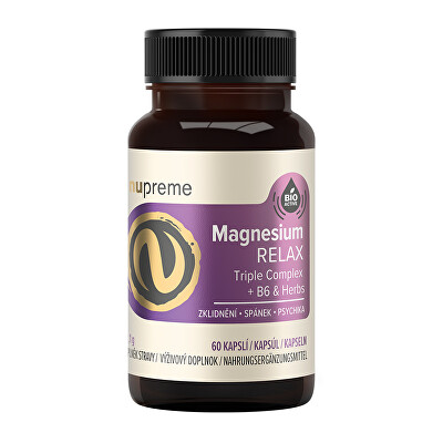 Nupreme - Magnesium Relax 60 kapslí