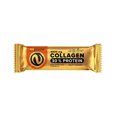 Nupreme - Protein & Collagen tyčinka slaný karamel 50 g