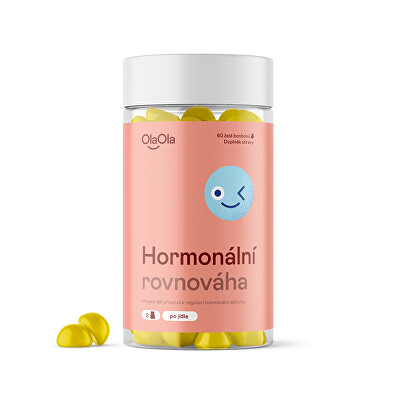OlaOla - Hormonální rovnováha 60 želé bonbónů